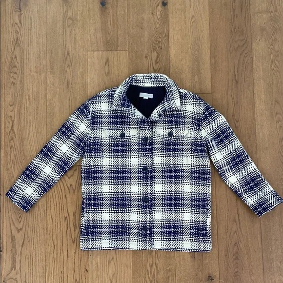 Outerknown Blue and White Plaid Jacket - Picture 6 of 11